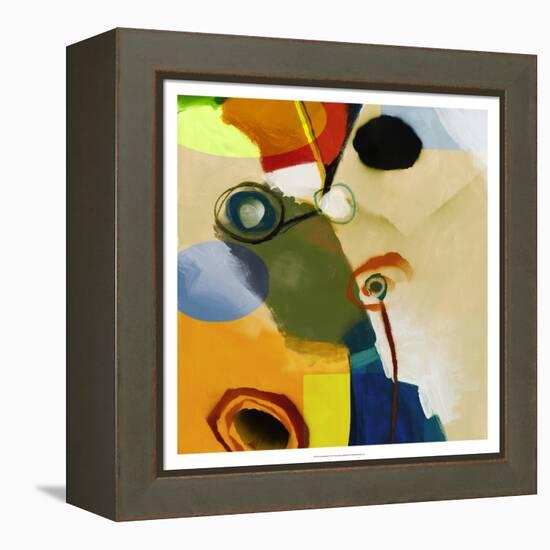 Amusement V-Sisa Jasper-Framed Stretched Canvas