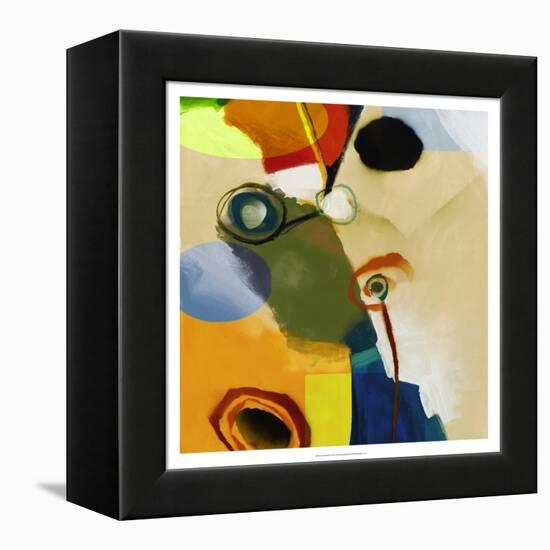 Amusement V-Sisa Jasper-Framed Stretched Canvas