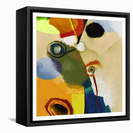 Amusement V-Sisa Jasper-Framed Stretched Canvas