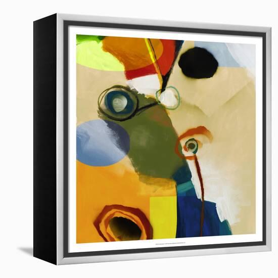 Amusement V-Sisa Jasper-Framed Stretched Canvas