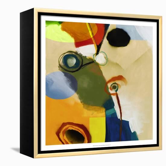 Amusement V-Sisa Jasper-Framed Stretched Canvas