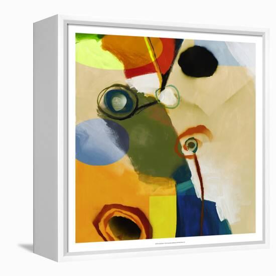 Amusement V-Sisa Jasper-Framed Stretched Canvas