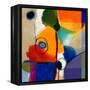 Amusement VI-Sisa Jasper-Framed Stretched Canvas