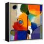 Amusement VI-Sisa Jasper-Framed Stretched Canvas