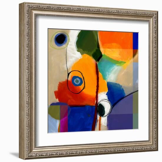 Amusement VI-Sisa Jasper-Framed Art Print