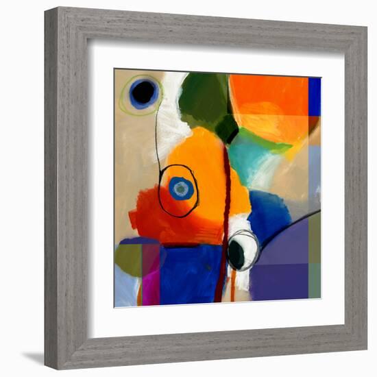 Amusement VI-Sisa Jasper-Framed Art Print