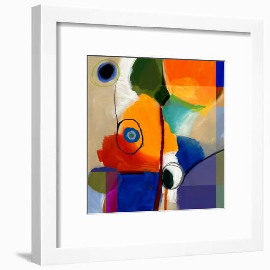 Amusement VI-Sisa Jasper-Framed Art Print