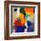 Amusement VI-Sisa Jasper-Framed Art Print