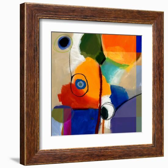 Amusement VI-Sisa Jasper-Framed Art Print