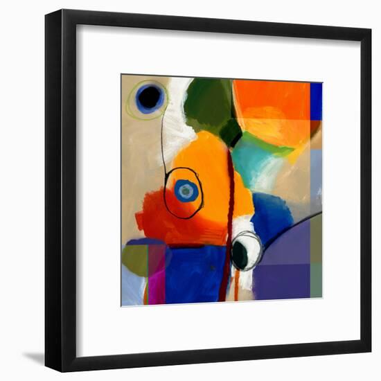 Amusement VI-Sisa Jasper-Framed Art Print