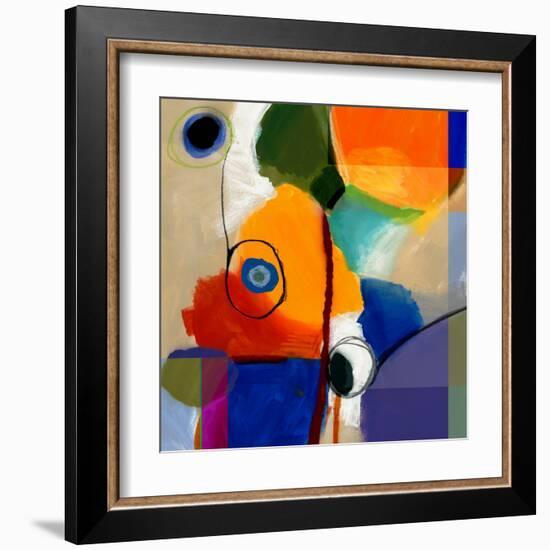 Amusement VI-Sisa Jasper-Framed Art Print