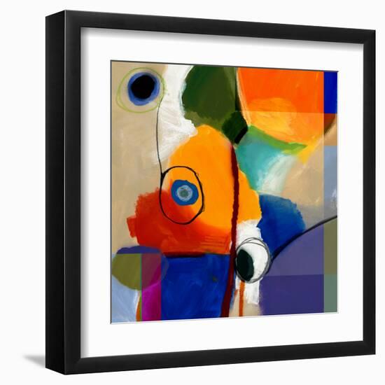 Amusement VI-Sisa Jasper-Framed Art Print