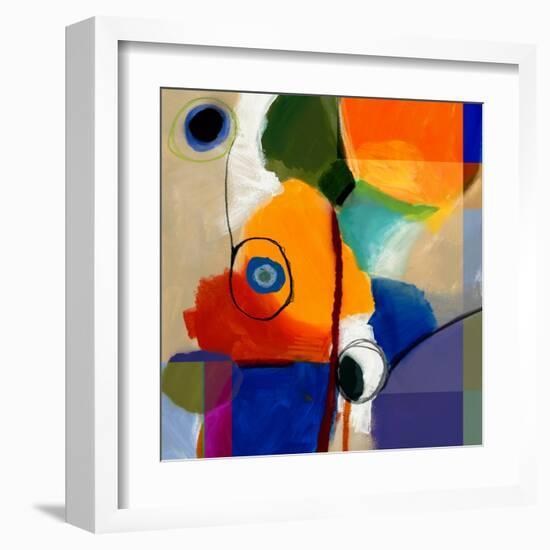 Amusement VI-Sisa Jasper-Framed Art Print