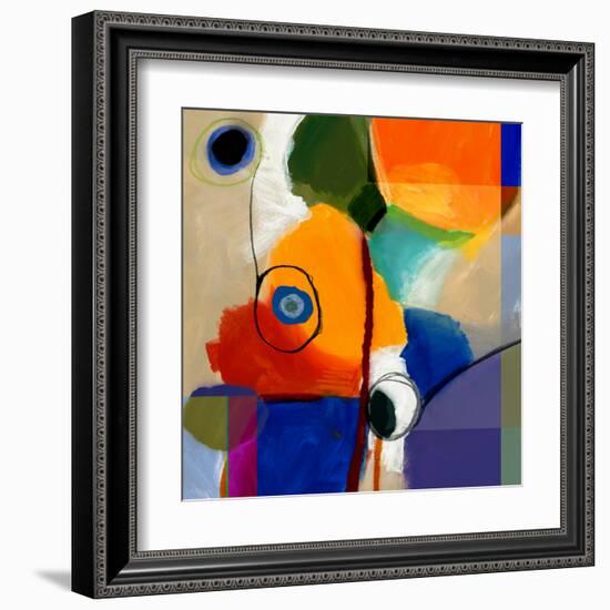 Amusement VI-Sisa Jasper-Framed Art Print