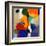 Amusement VI-Sisa Jasper-Framed Art Print