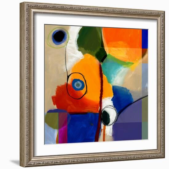 Amusement VI-Sisa Jasper-Framed Art Print