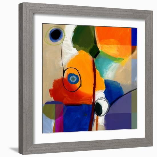 Amusement VI-Sisa Jasper-Framed Art Print