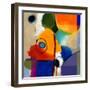 Amusement VI-Sisa Jasper-Framed Art Print