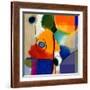 Amusement VI-Sisa Jasper-Framed Art Print