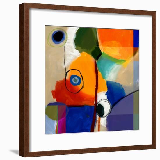 Amusement VI-Sisa Jasper-Framed Art Print