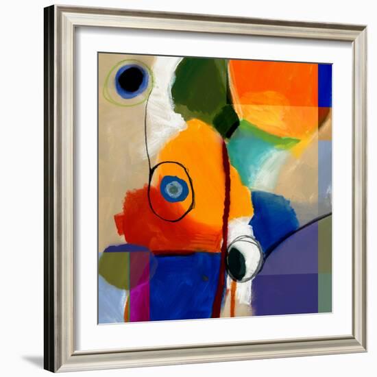 Amusement VI-Sisa Jasper-Framed Art Print