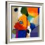 Amusement VI-Sisa Jasper-Framed Art Print