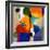 Amusement VI-Sisa Jasper-Framed Art Print