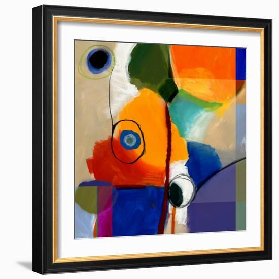 Amusement VI-Sisa Jasper-Framed Art Print