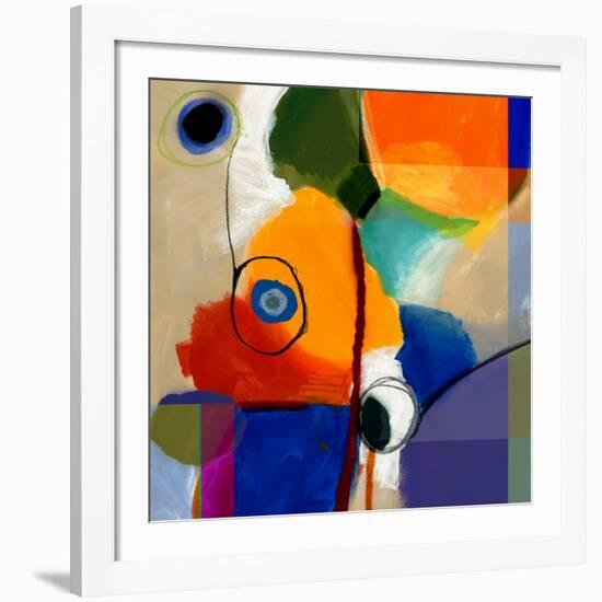 Amusement VI-Sisa Jasper-Framed Giclee Print