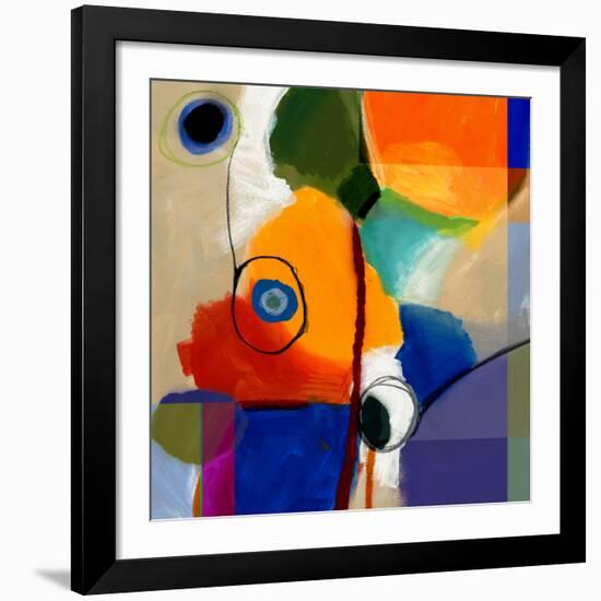 Amusement VI-Sisa Jasper-Framed Giclee Print