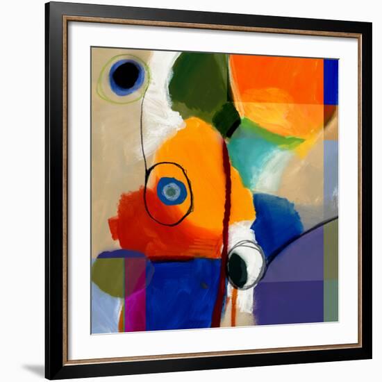 Amusement VI-Sisa Jasper-Framed Giclee Print