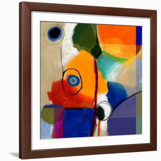 Amusement VI-Sisa Jasper-Framed Giclee Print