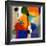 Amusement VI-Sisa Jasper-Framed Giclee Print