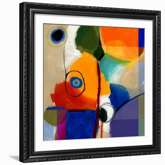 Amusement VI-Sisa Jasper-Framed Giclee Print