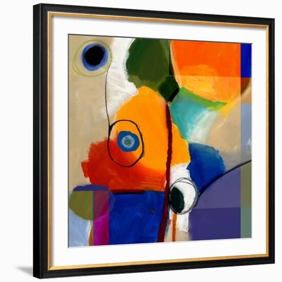 Amusement VI-Sisa Jasper-Framed Giclee Print