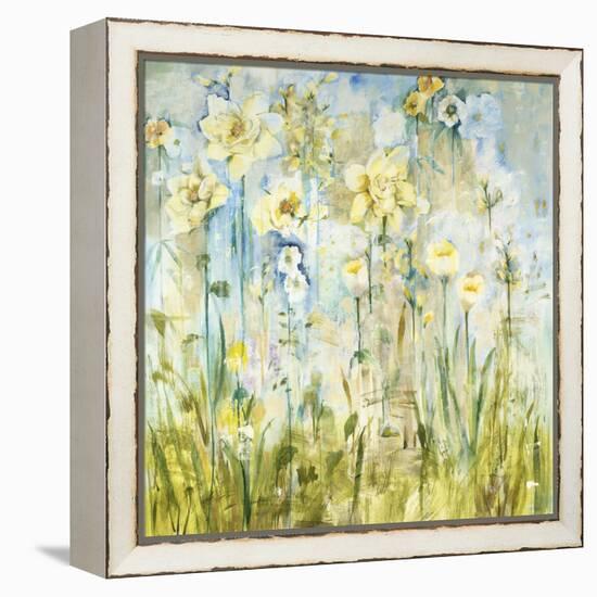 Amusements-Jill Martin-Framed Stretched Canvas