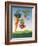 Amusing Carrot and Radish Figures-Ulrich Kerth-Framed Photographic Print