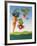 Amusing Carrot and Radish Figures-Ulrich Kerth-Framed Photographic Print