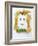Amusing Face Made from Pasta-Ulrike Koeb-Framed Photographic Print