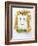 Amusing Face Made from Pasta-Ulrike Koeb-Framed Photographic Print