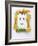 Amusing Face Made from Pasta-Ulrike Koeb-Framed Photographic Print