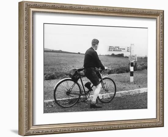 Amusing Signpost-Fred Musto-Framed Photographic Print