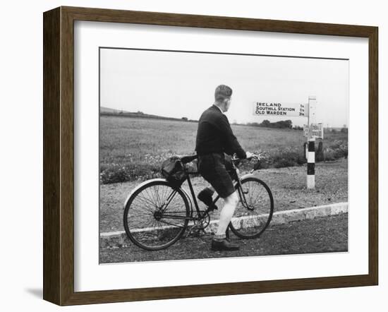 Amusing Signpost-Fred Musto-Framed Photographic Print