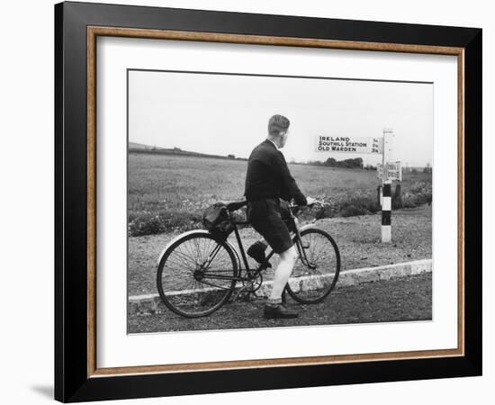 Amusing Signpost-Fred Musto-Framed Photographic Print