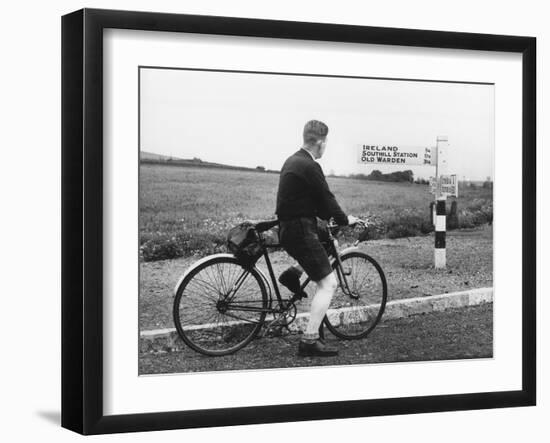 Amusing Signpost-Fred Musto-Framed Photographic Print