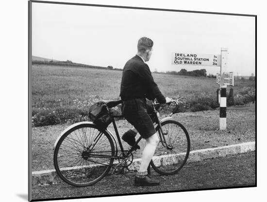 Amusing Signpost-Fred Musto-Mounted Photographic Print