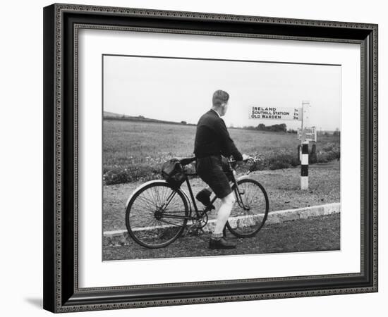 Amusing Signpost-Fred Musto-Framed Photographic Print