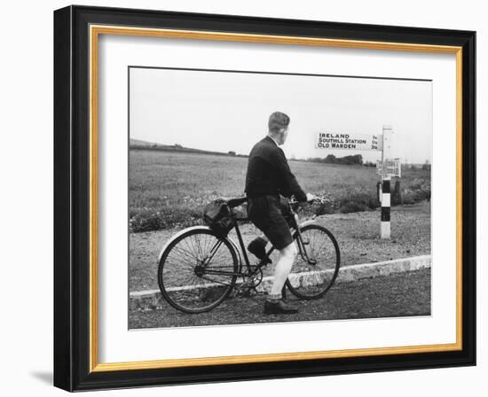 Amusing Signpost-Fred Musto-Framed Photographic Print
