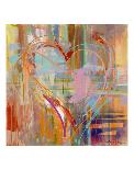 Abstract Heart-Amy Dixon-Art Print