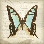 Vintage Butterfly I-Amy Melious-Art Print